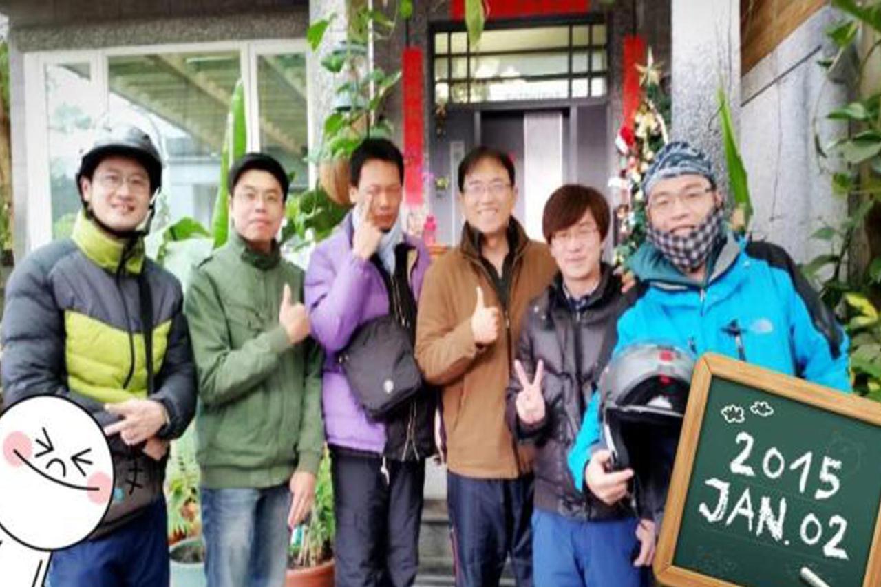水悅雅築民宿 Shuiyue Guest House Hualien Exterior foto